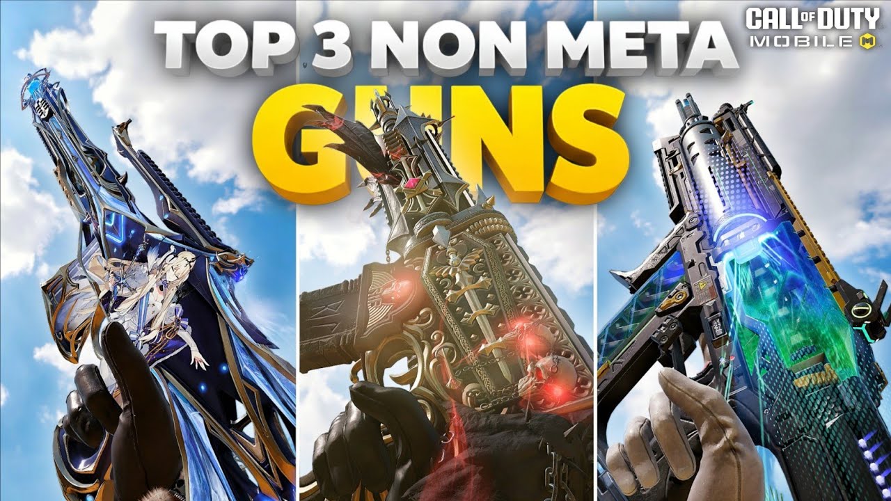 These 3 Non-Meta Guns Are Secretly Insane This Season!