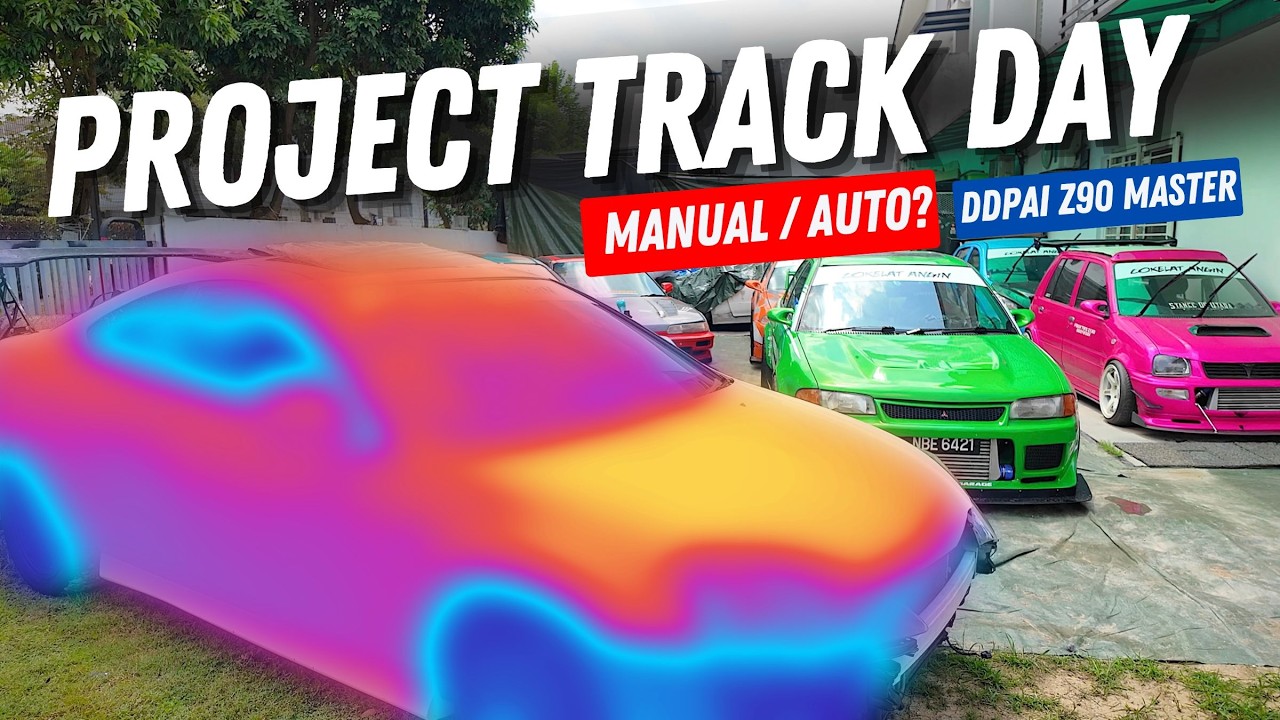 Project Baru… Kena Tukar Gearbox & Pasang DDPAI Z90 Master