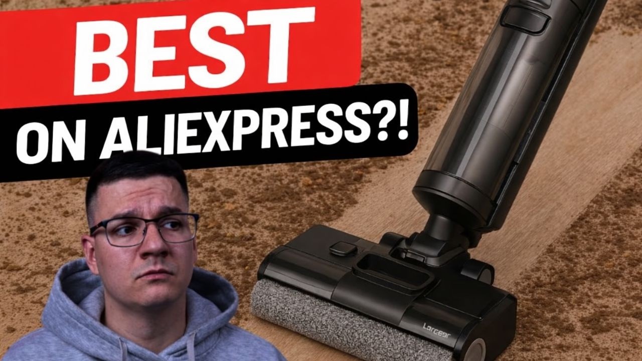 This $200 Vacuum Mop from AliExpress… Is Shockingly Good - Laresar S7 Pro