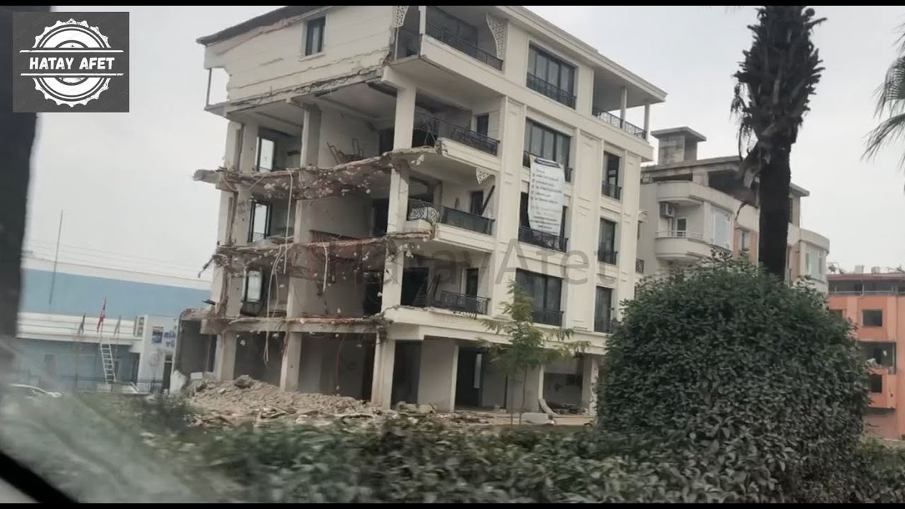 PRİMEMALL- 75. YIL BULVARI- ODABAŞI GİRİŞ - #deprem #hatay #antakya #moloz