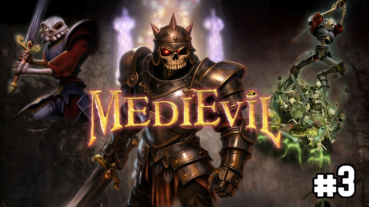 MEDIEVIL #3 Llave calavera