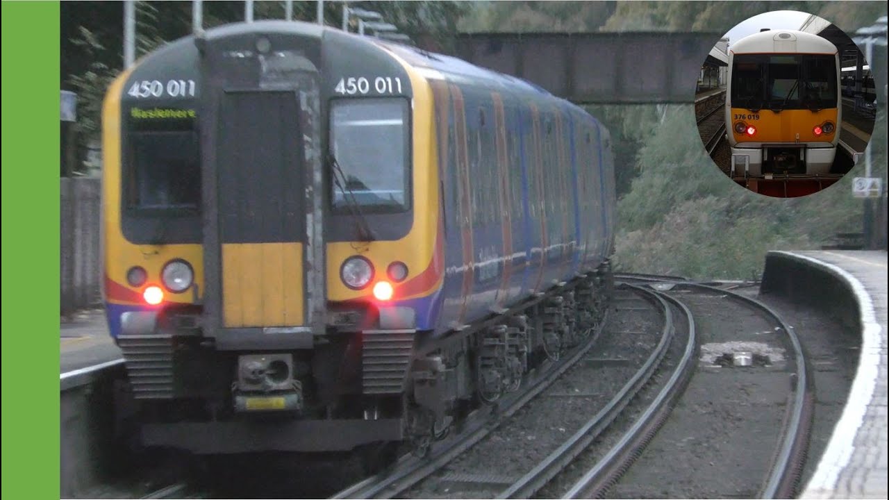 Trains at Worplesdon