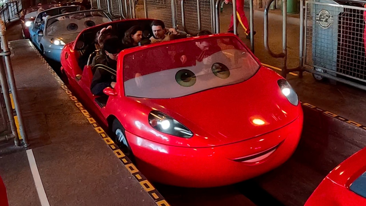 Radiator Springs Racers – Full Ride POV 4K 60FPS | Disney California Adventure