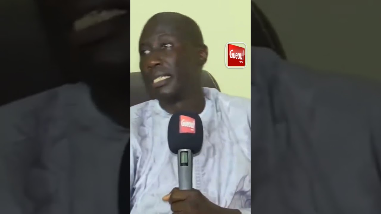 DAME MBODJ  - PRESSE S&Eacute;N&Eacute;GALAIS #gueoultv #gu&eacute;oultv #Damembodj#SONKO#diomaye #serigne #touba#dakar