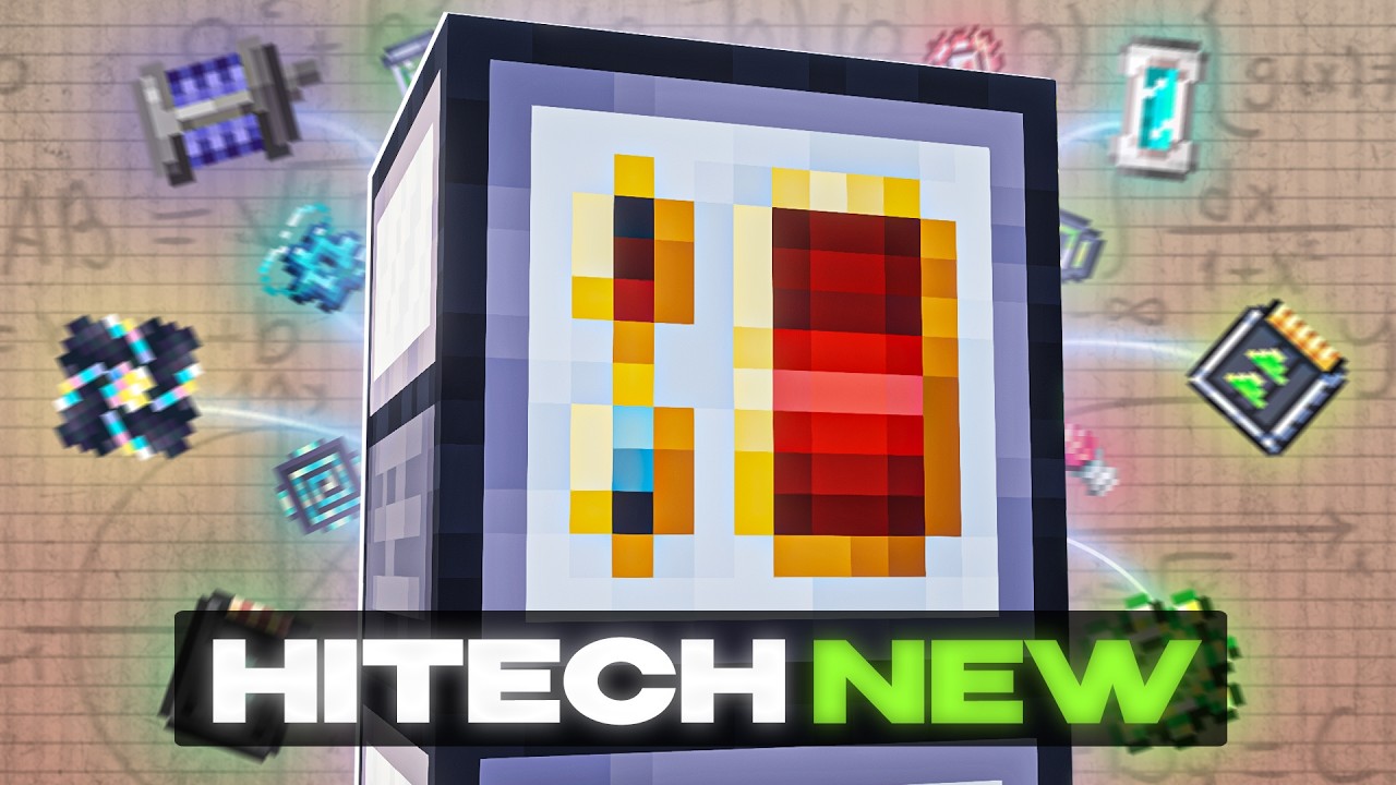 ТЕРМОДИНАМИКА - Lp. HiTech 1.21 #8 I Майнкрафт