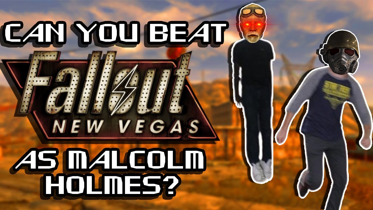 Can You Beat Fallout: New Vegas As Malcolm Holmes?