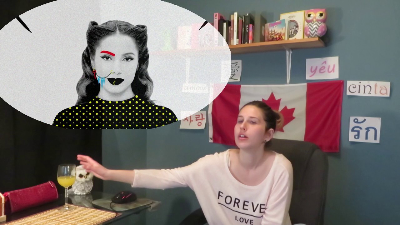 Anitta-Bang MV Reaction
