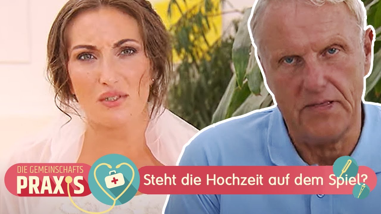 Bauchkrämpfe vor der Hochzeit 😲 Findet die Trauung statt? | Die Gemeinschaftspraxis | SAT.1