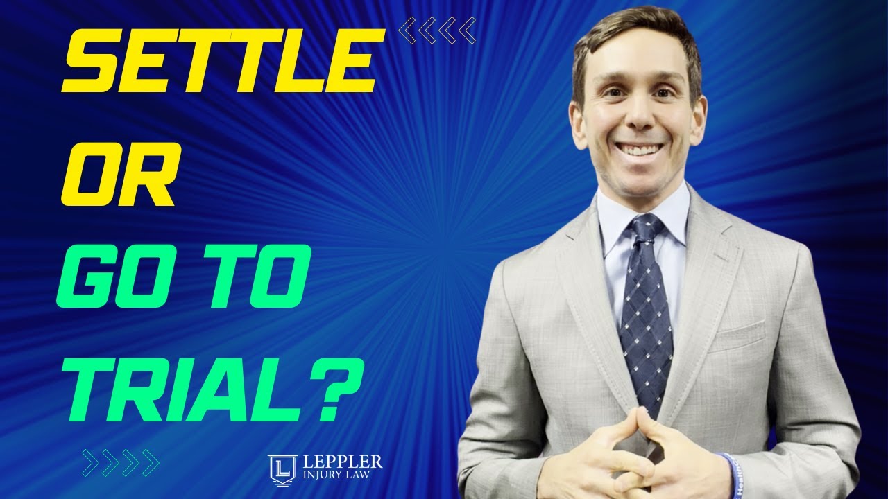 Settle or Go to Trial? Serious Car Accident Cases Explained