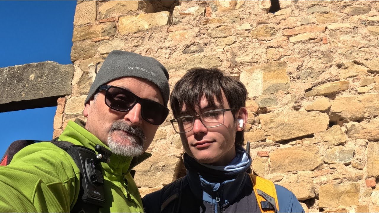 Sant Vicenç de Castellet #trekking #senderismo 