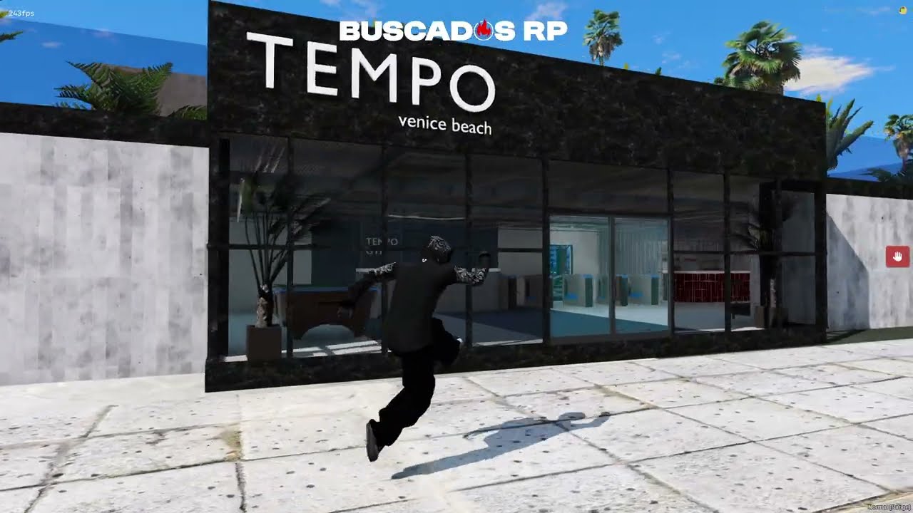 GIMNASIO | BUSCADOS RP | FIVEM | GTA V Roleplay Maps | Fivem Scripts | MLO