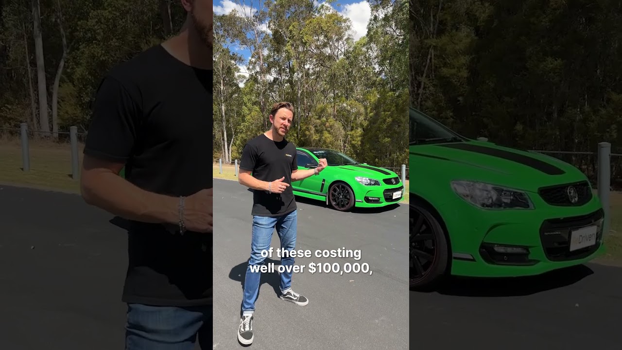 What we DON'T like about the Holden VF Commodore! #shorts #redriven #aussiecars