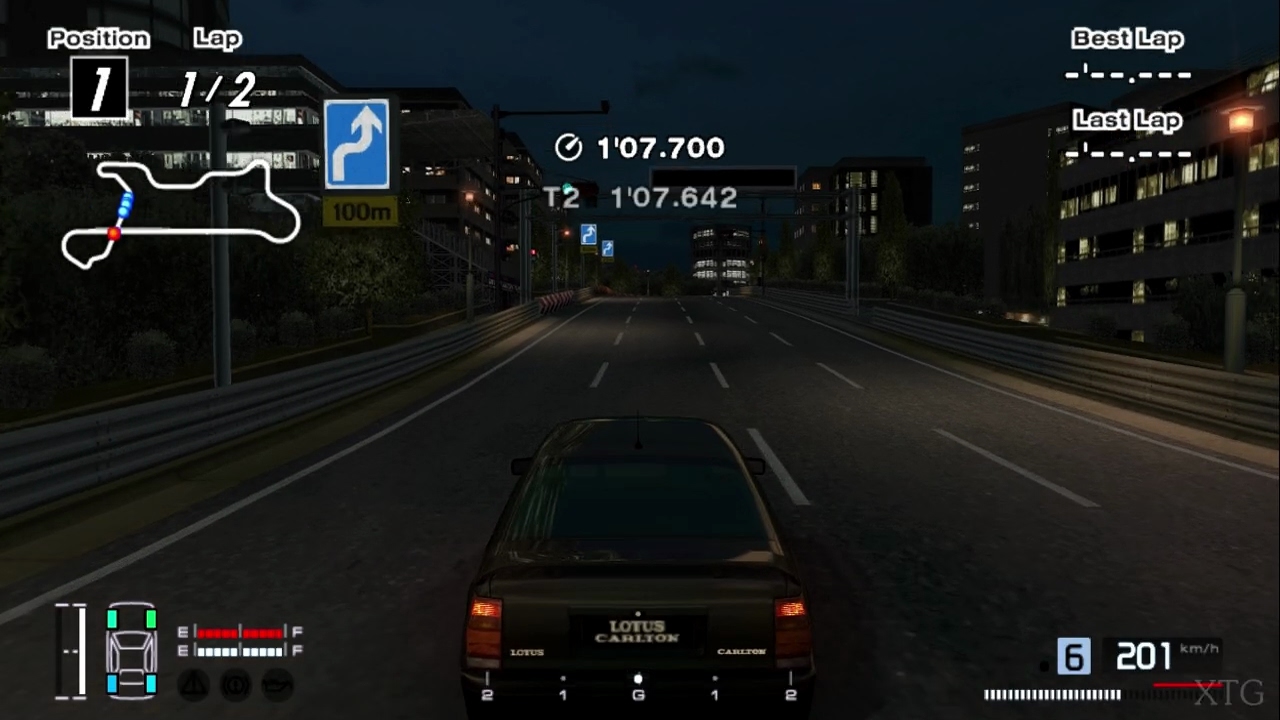 [#639] Gran Turismo 4 - Lotus Carlton '90 Hybrid PS2 Gameplay HD