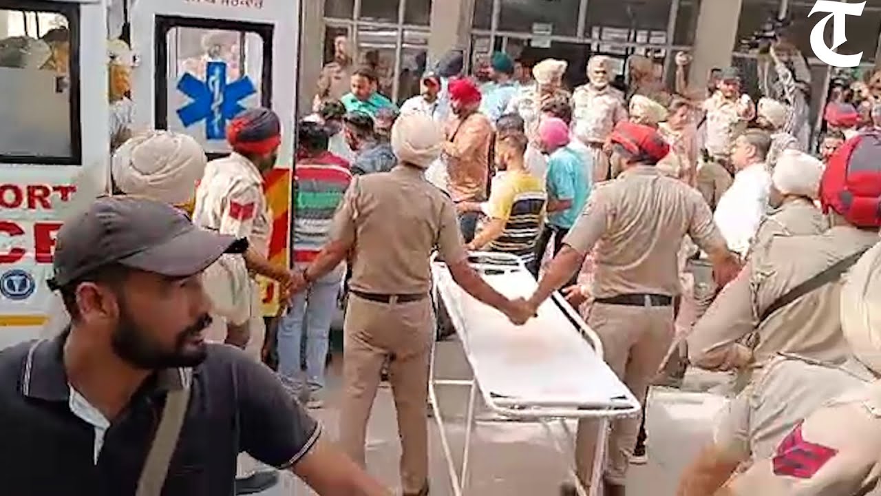 Postmortem of Sidhu Moosewala under way at civil hospital Mansa after consent of family members