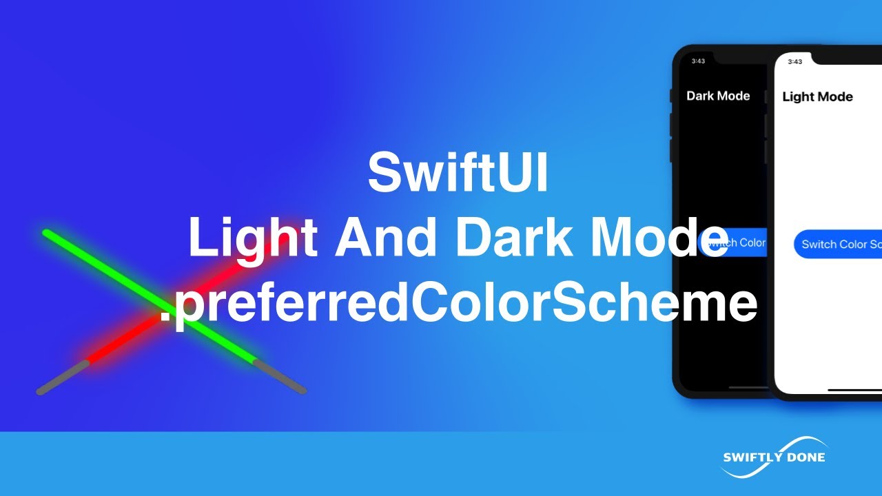 Xcode SwiftUI : Light And Dark Mode using Preferred Color Scheme