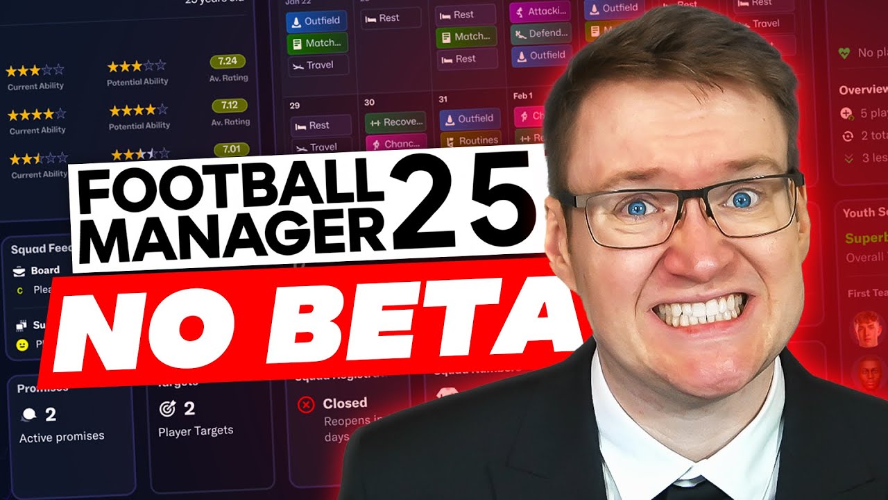 FM25 HAS ME VERY WORRIED WITH THIS NEWS