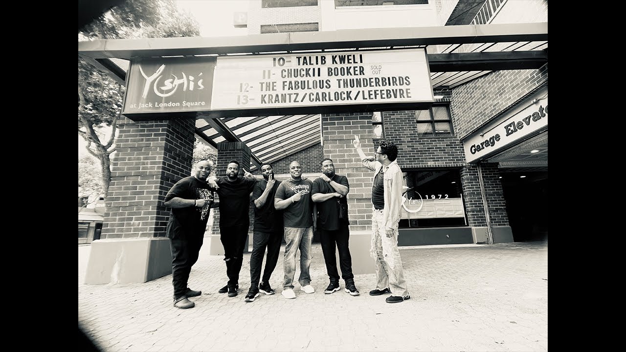 Chuckii Booker & UNiiVERSTY 2.0 plays to SOLD OUT show on 9/11/22 at Yoshi's, Oakland, Ca.