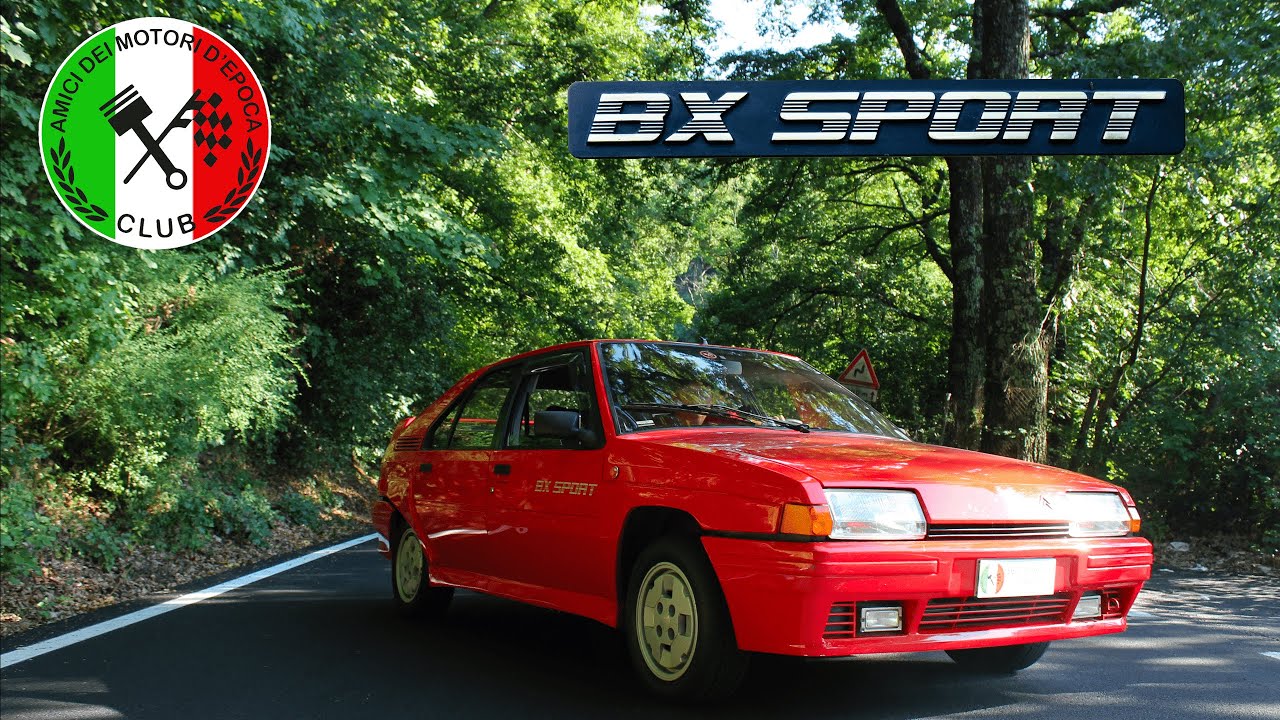 CITROEN BX SPORT 1900cc (1987) - PURE SOUND (SUB)