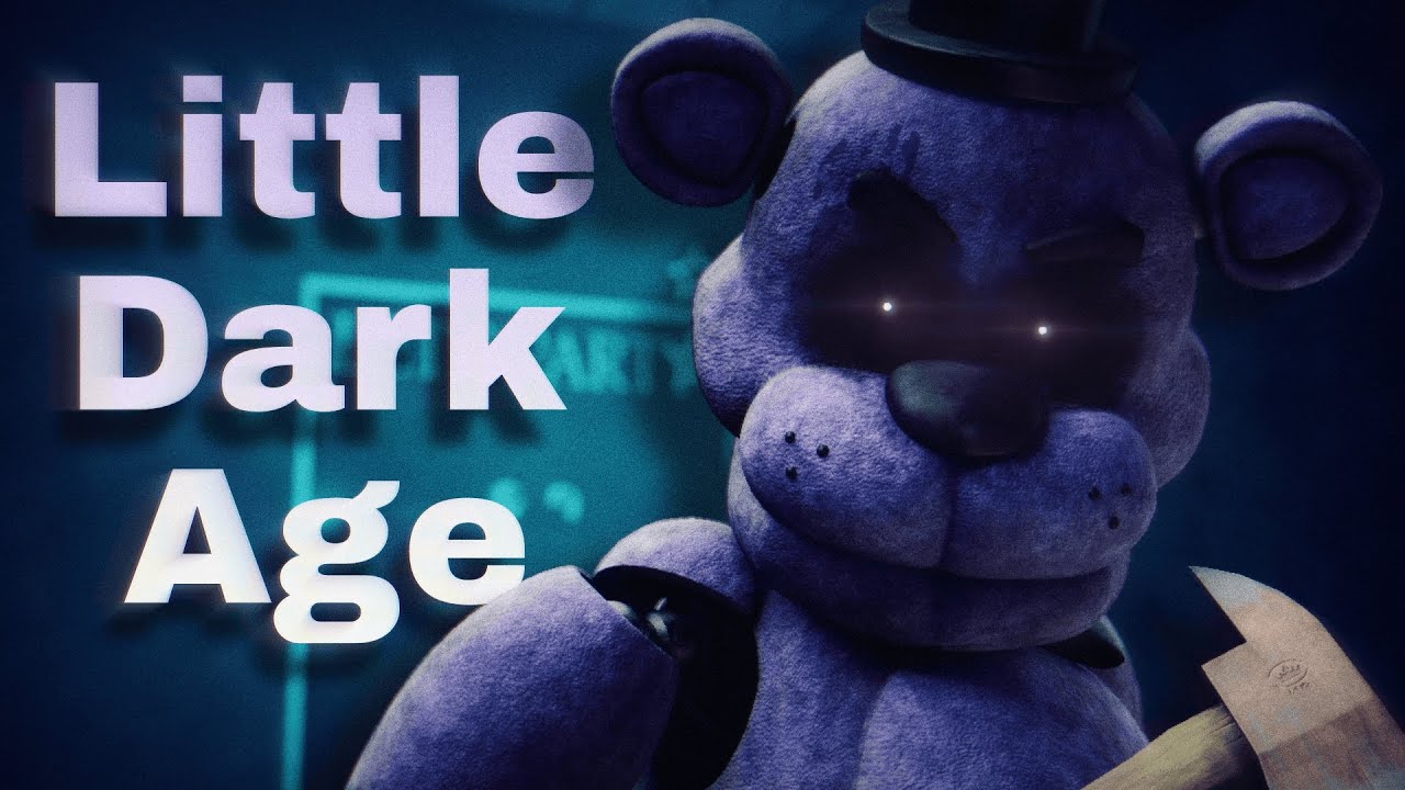 [C4D/FNAF] MGMT - Little Dark Age (Short)