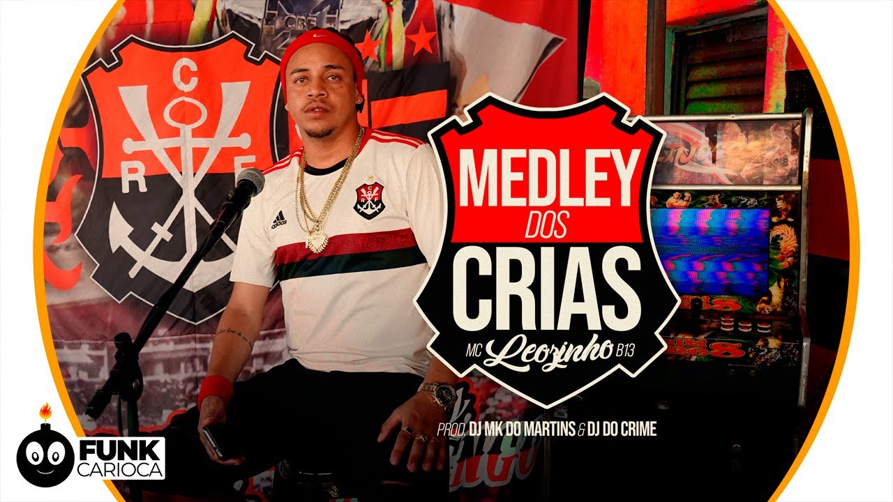 Medley dos Crias - MC Leozinho B13 (DJ MK do Martins & DJ do Crime) Peixinho Filmes
