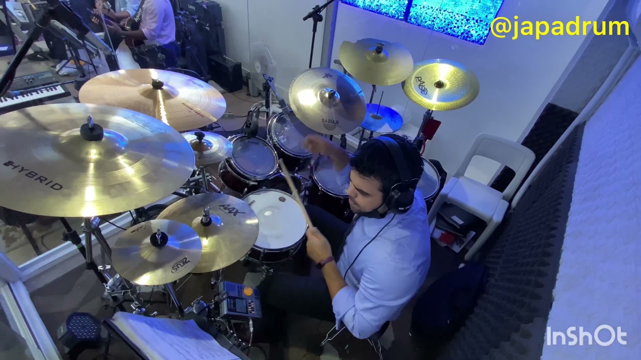 Redenção - Fernanda Brum (DRUM COVER) André Negrão - Japa
