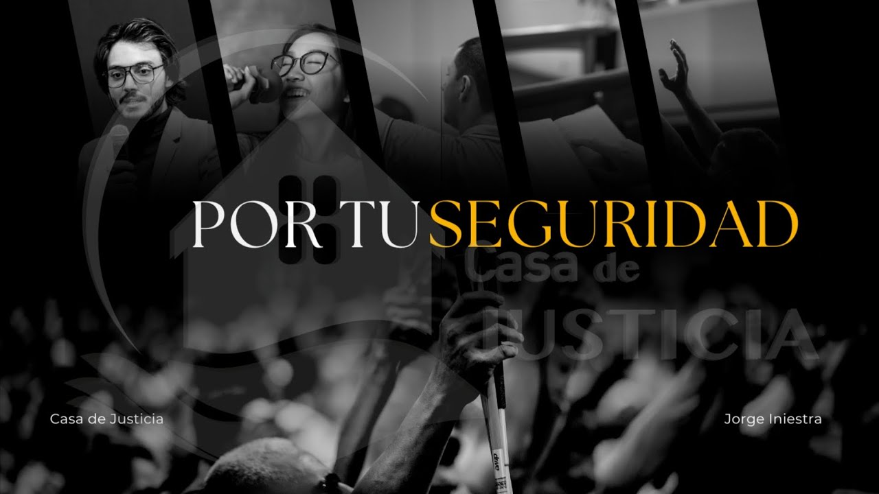 Por tu seguridad