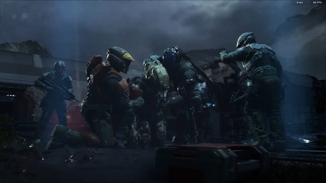 Halo Infinite Season 2 Lone Wolves cinematic cutscenes, new battle pass.