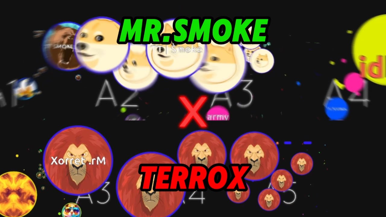 Mr. Smoke X Terrox collab!