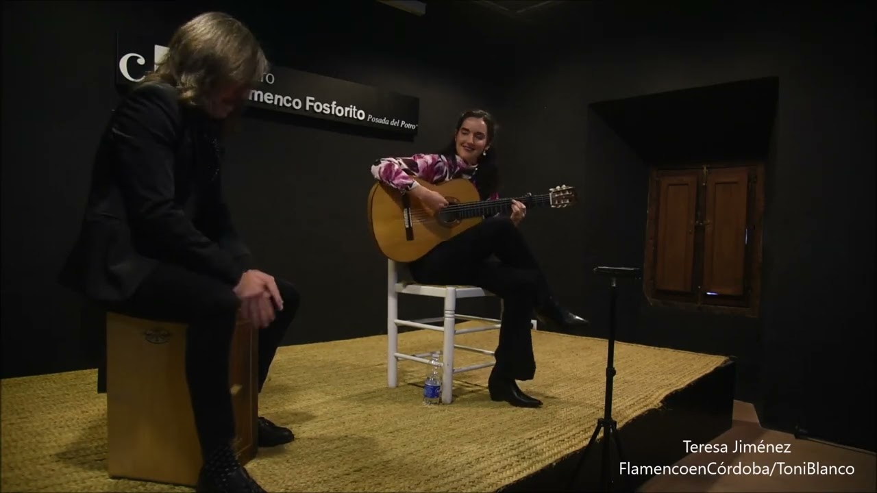 Teresa Jiménez, Posada del Potro, Centro Flamenco Fosforito, Córdoba