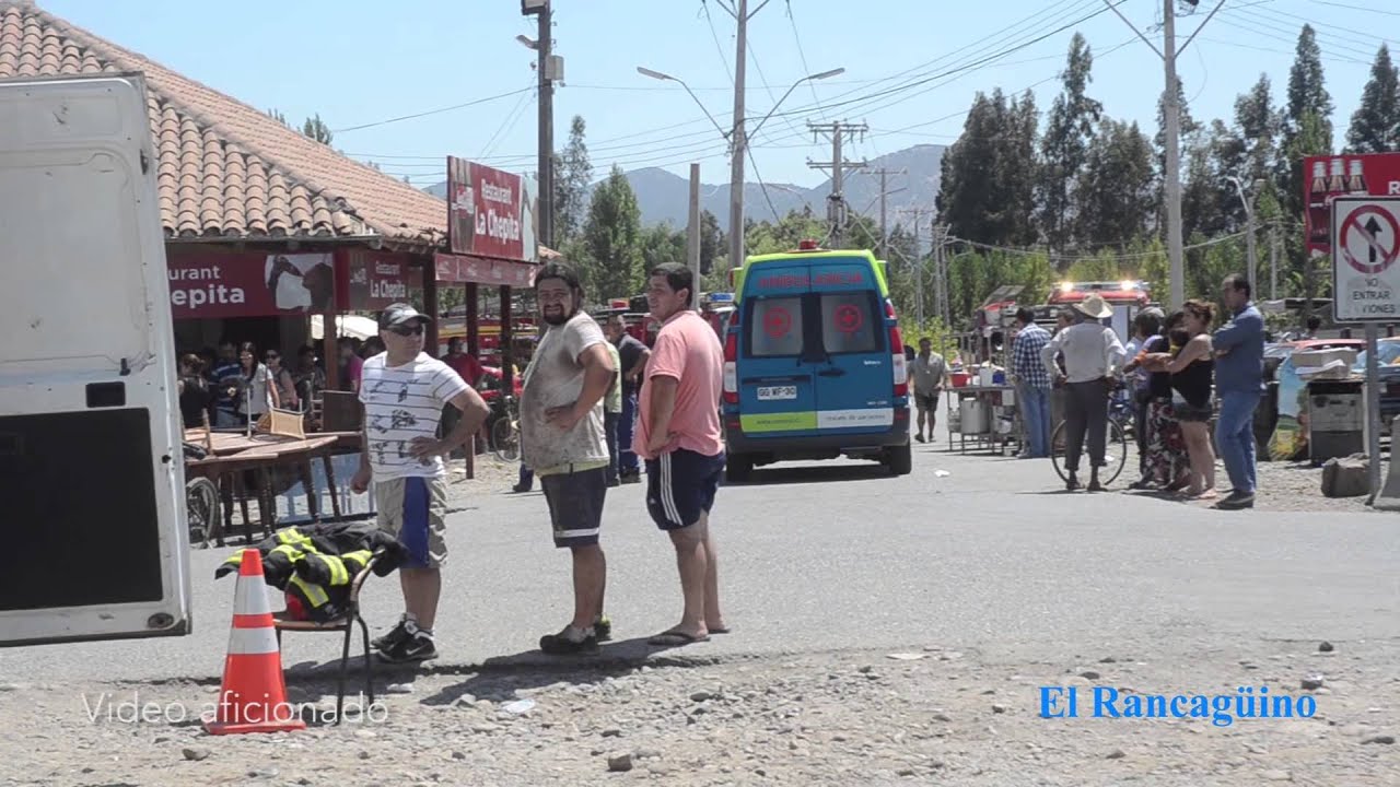Incendio en Pelequ&eacute;n