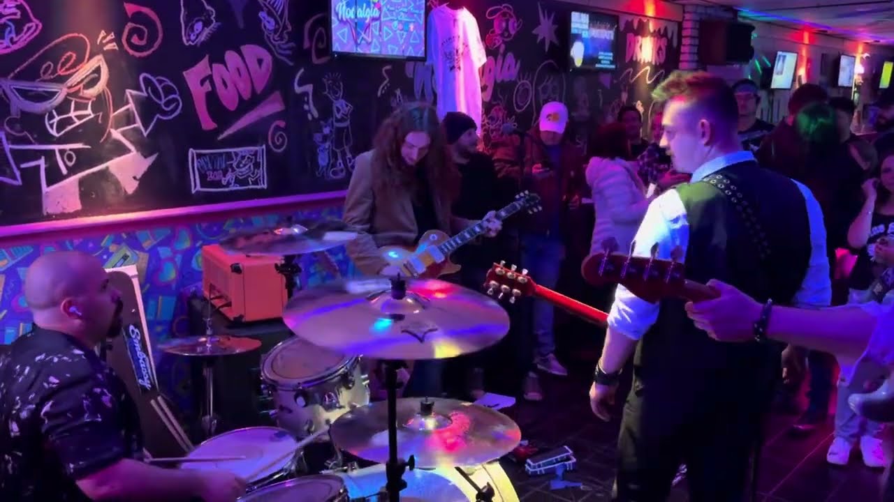 PINE STREET- “Black Diamond” (KISS cover)