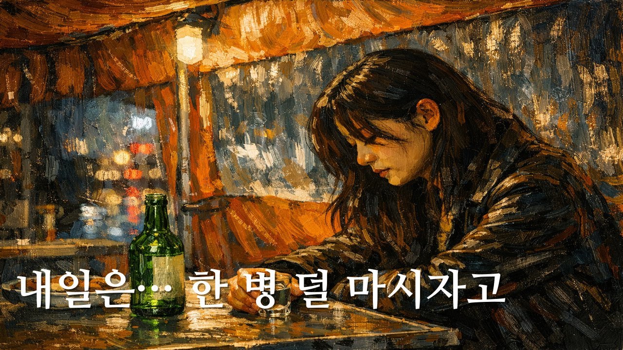 취기가 빌려준 서글픈 다짐, 아이리시 소울로 재해석한 조선 발라드 | 한 병 더
