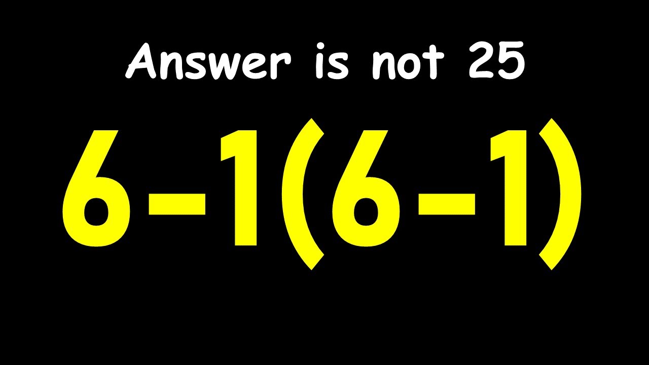 This Equation Stumps Everyone! Can You Solve It?