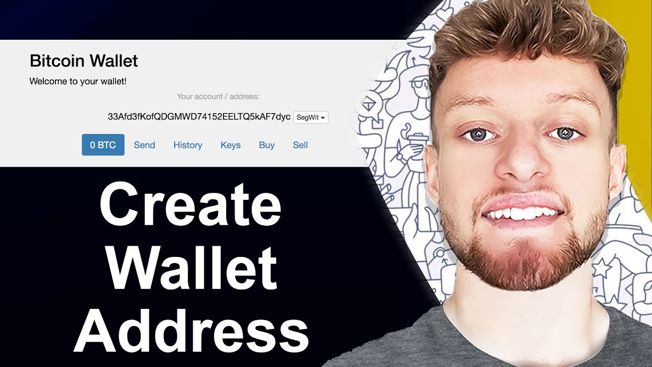 How To Create Bitcoin Wallet Address (Step By Step)