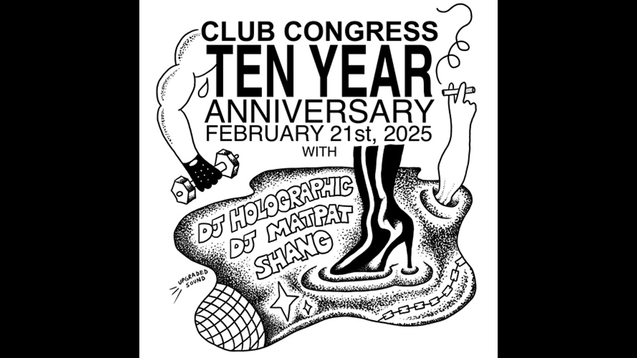 CLUBCAST 097 CCDJs (DJ Matpat & Shang) LIVE at The Club Congress 10 Year Anniversary 03/03/25