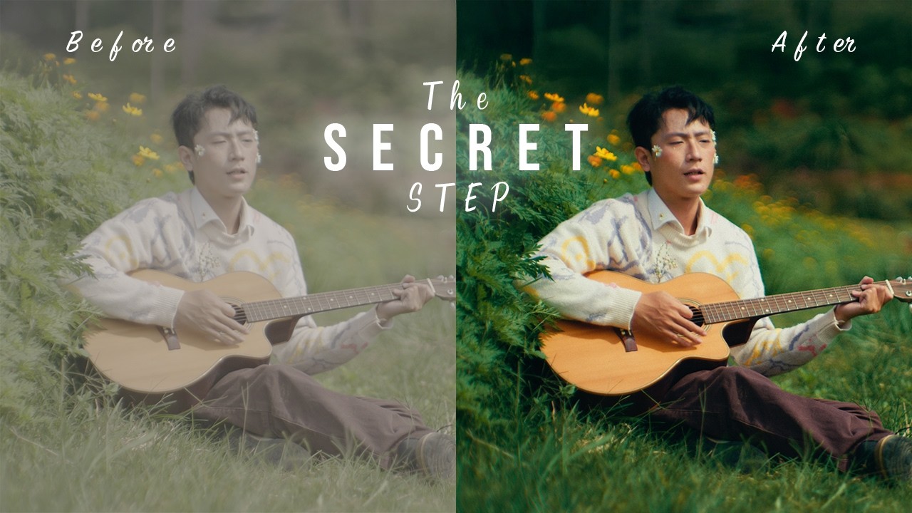 The Secret Step to a Cinematic Look