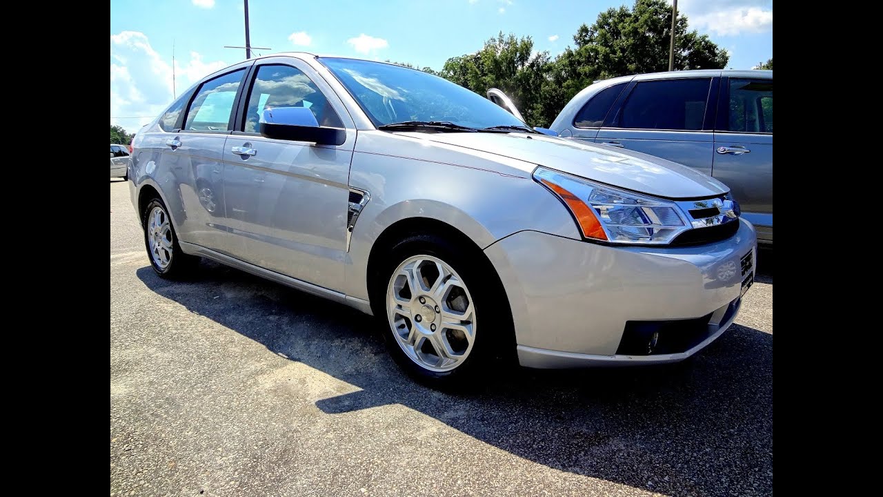👉 2008 FORD FOCUS SE