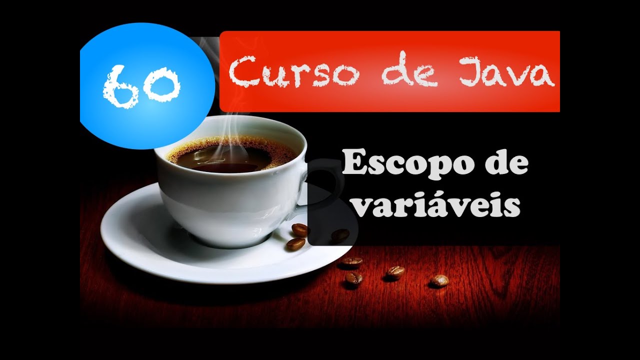 Curso de Java 60: Escopo de Variáveis
