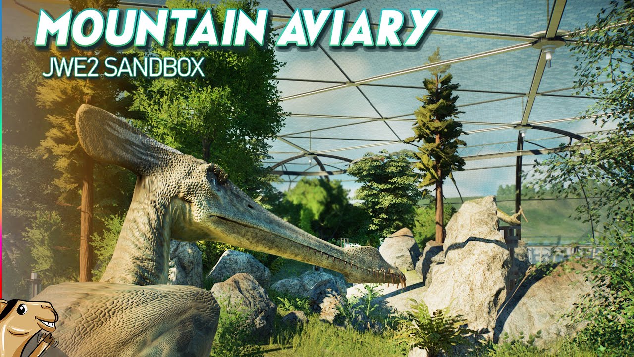 Detailed Mountain Aviary - Jurassic World Evolution 2 Sandbox