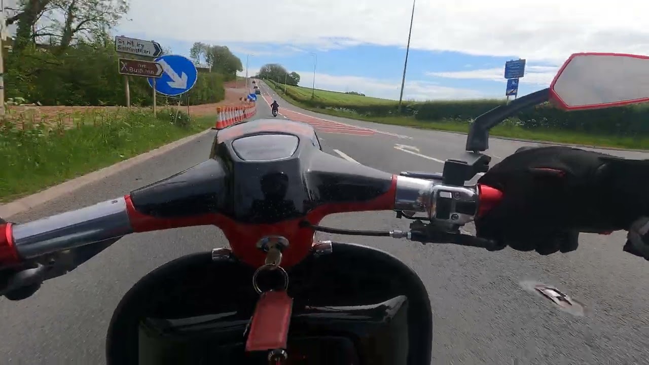 Sunday ride on Lambretta SST265