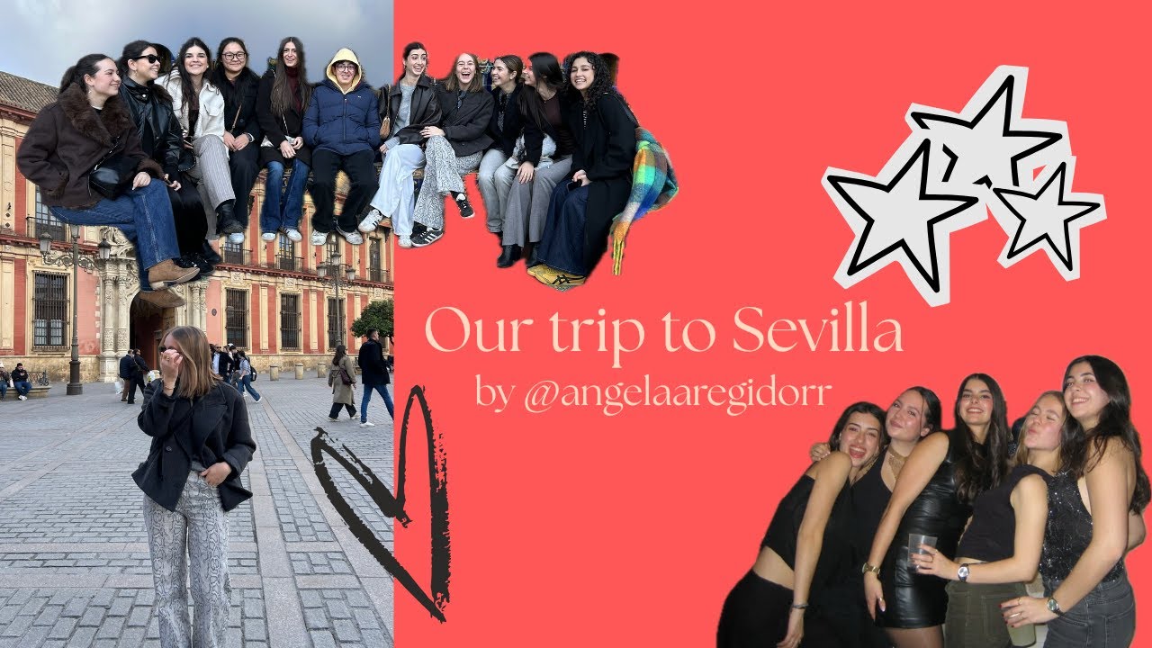 VLOG- Unos días en Sevilla | @angysrecaps