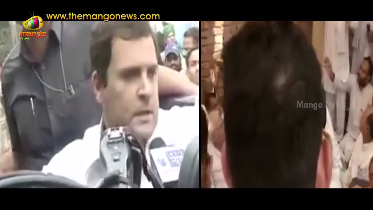 Rahul Gandhi Reacts on Burning of Dalit Family | Visits Haryana Village | Mango News