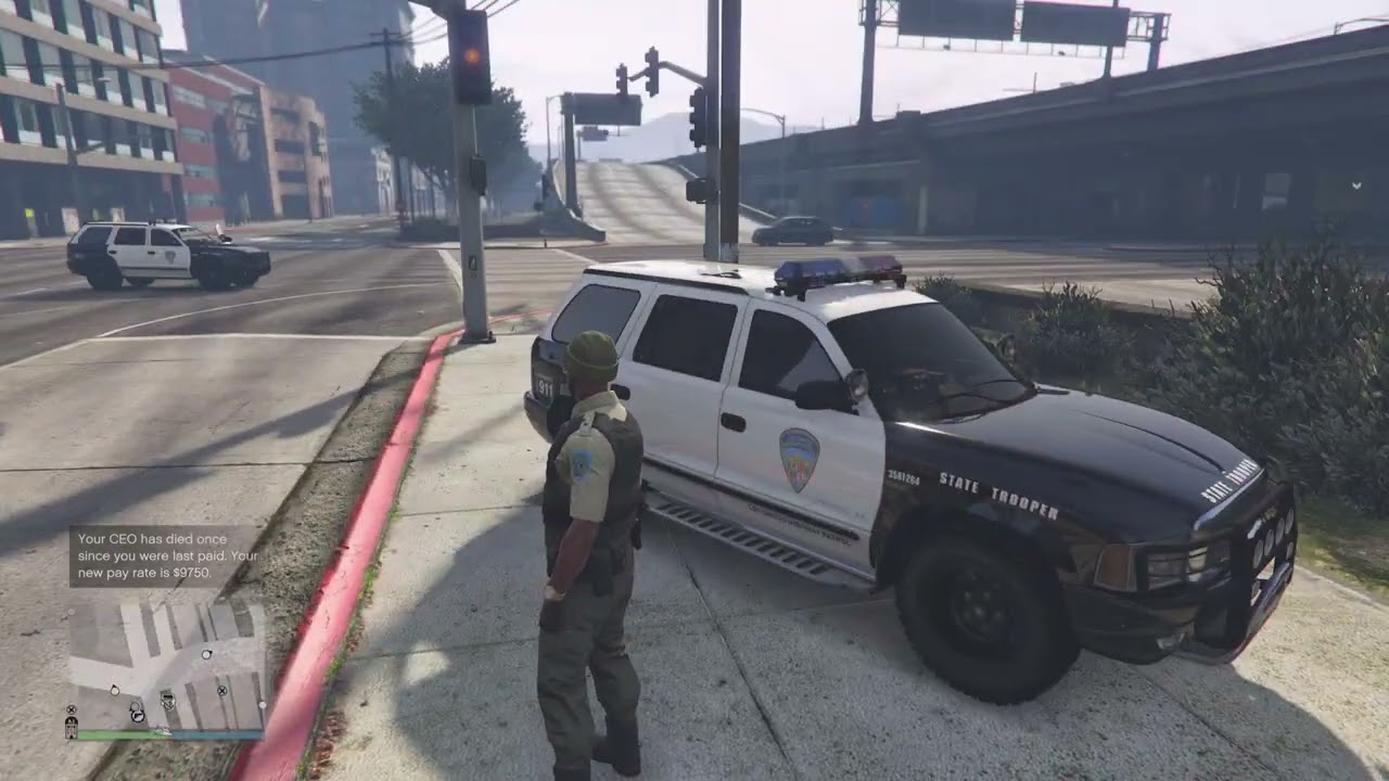 GTA Online Cop getting active 