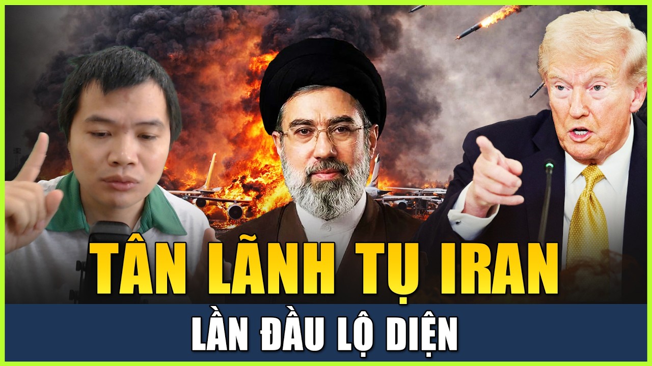Live 12-03 (Tối): Tân Lãnh Tụ Tối Cao Iran, Mojtaba Khamenei Lần Đầu Lên Tiếng?