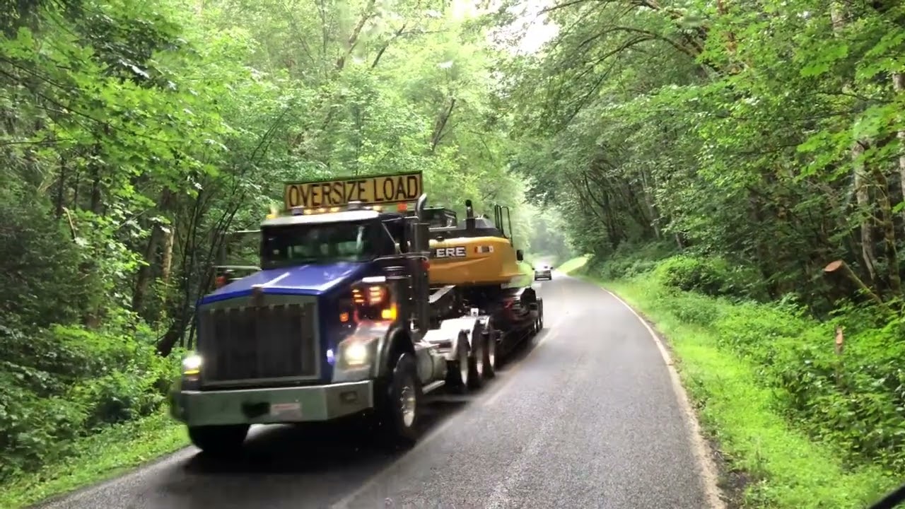 LOWBOY / LOGTRUCK COMPILATION #7