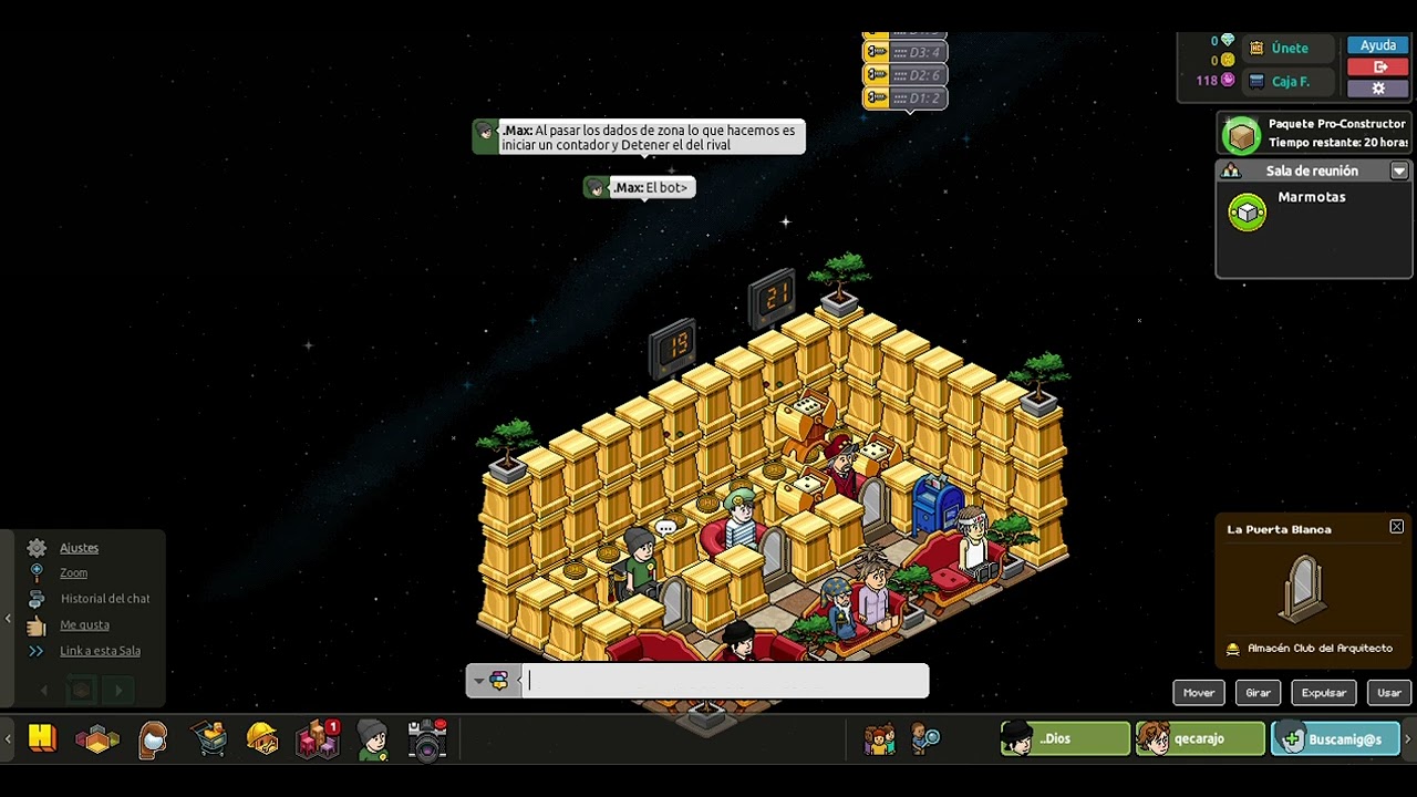 Funcionamiento de Contadores Da21 Habbo Wired
