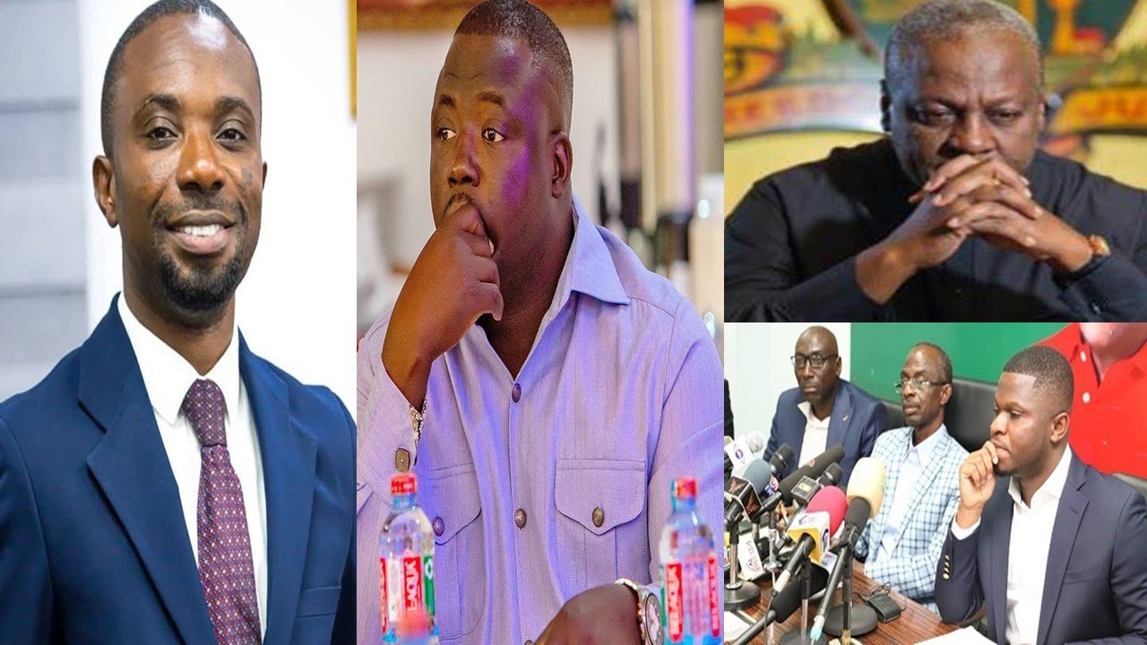 Denise Miracle Aboagye  clashés Mustapha Gbande over ...who say man no dey, man dey papa