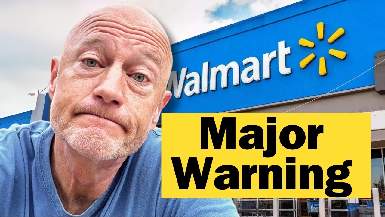 Тревожное предупреждение от Walmart