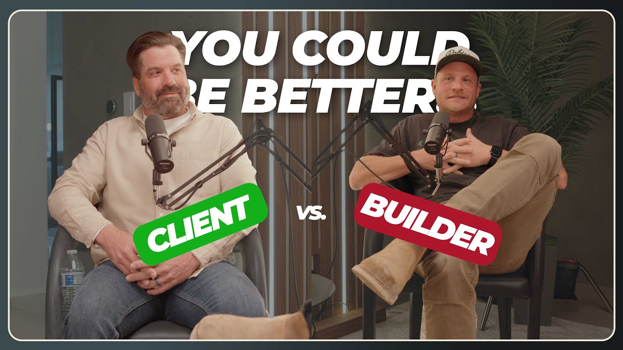 Our Client shares what we need to be better at... | The Robison Podcast