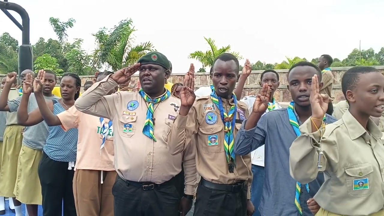 Tumukumbuke mzehe wetu BP, caravan 2026, #Rwanda_Scouts #ScoutWeek2026
